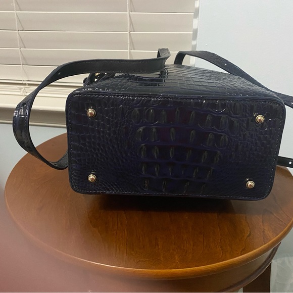 BRAHMIN MINI DARTMOUTH BACKPACK & ADY WALLET INK MELBOURNE - Picture 5 of 10